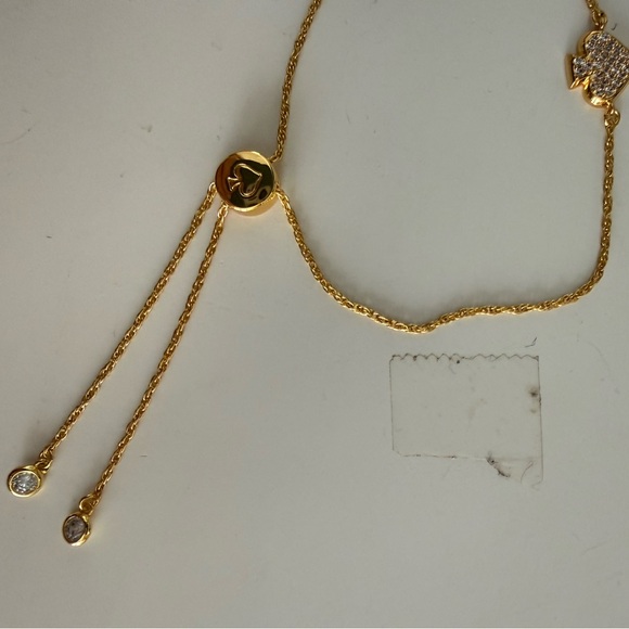 Kate Spade Gold Charm Bracelet - Picture 3 of 4